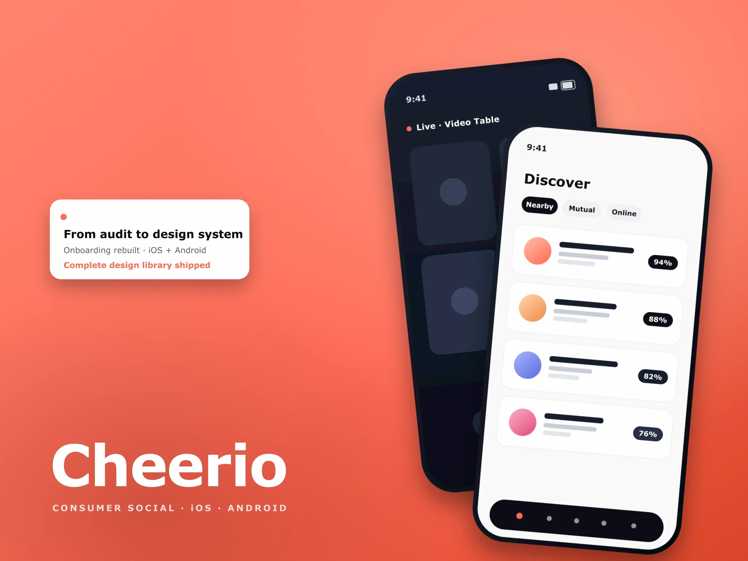 Streamlining Cheerio's onboarding to core value
