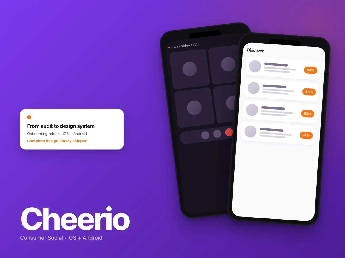 Cutting Cheerio's onboarding down to the magic moment