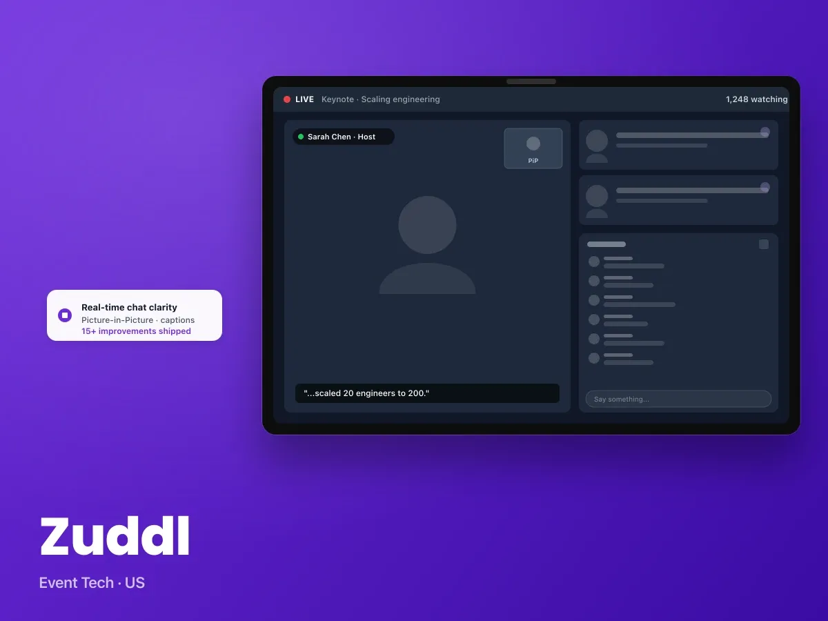 Engineering a Better Broadcast Studio for Virtual Events