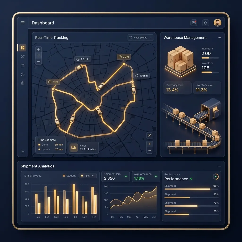 Logistics & Supply Chain hero visual